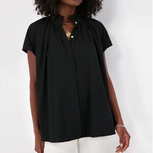 Pomander Place Black Blouse